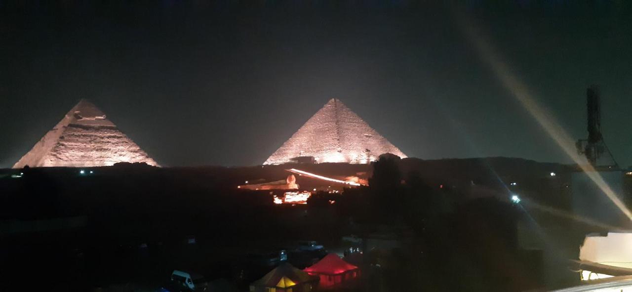 Tut Pyramids View Hotel Kafret el-Gabal Екстериор снимка