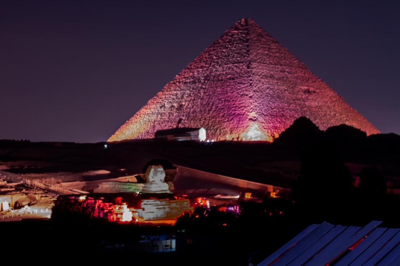 Tut Pyramids View Hotel Kafret el-Gabal Екстериор снимка