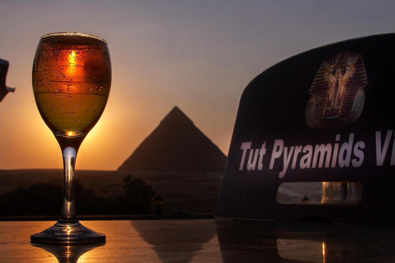 Tut Pyramids View Hotel Kafret el-Gabal Екстериор снимка