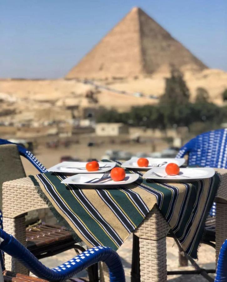 Tut Pyramids View Hotel Kafret el-Gabal Екстериор снимка