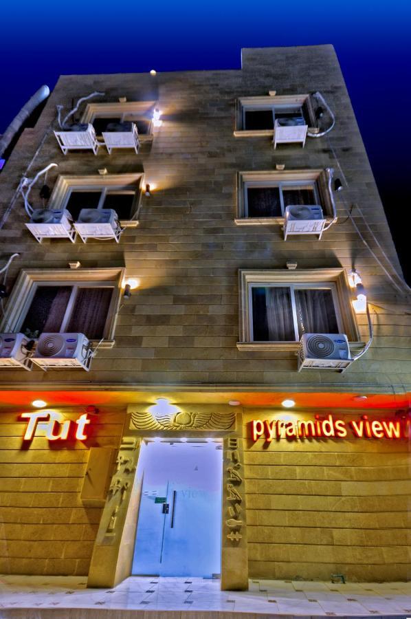 Tut Pyramids View Hotel Kafret el-Gabal Екстериор снимка